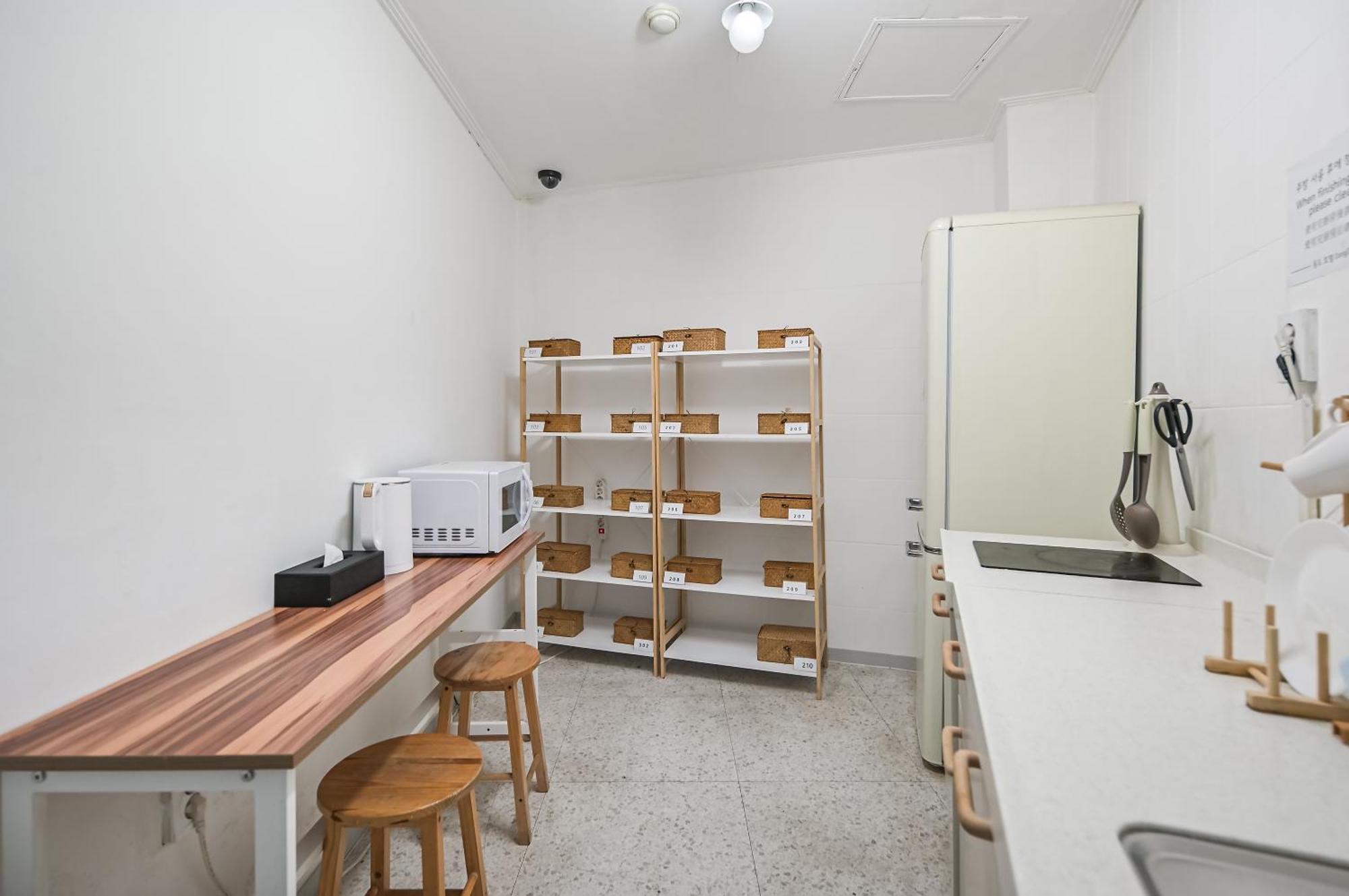 Ssh Myeongdong Dongdo Hostel โซล ภายนอก รูปภาพ
