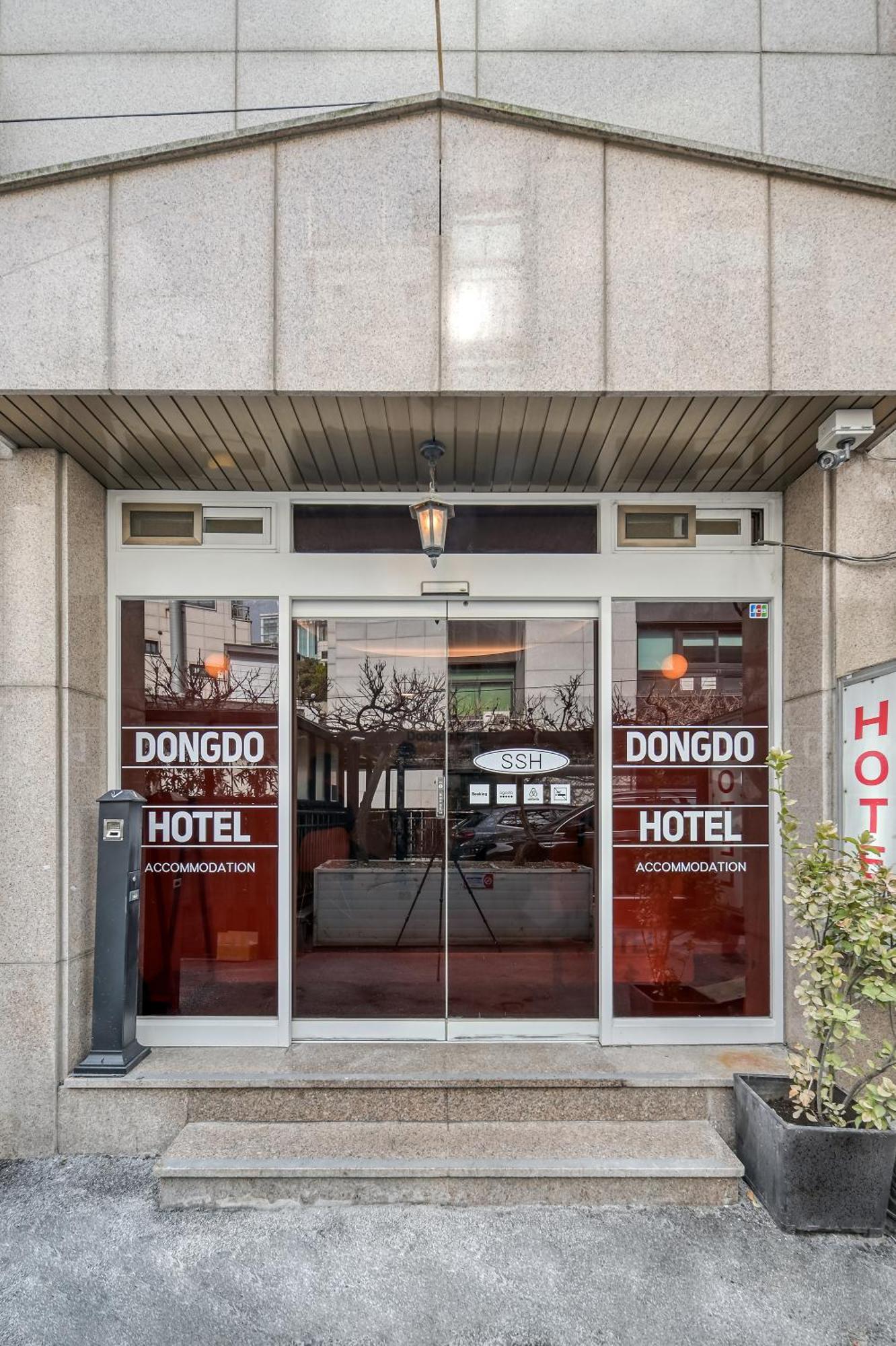 Ssh Myeongdong Dongdo Hostel โซล ภายนอก รูปภาพ