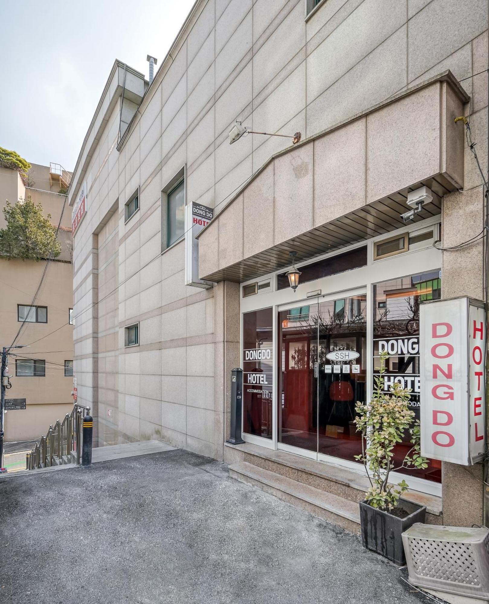 Ssh Myeongdong Dongdo Hostel โซล ภายนอก รูปภาพ